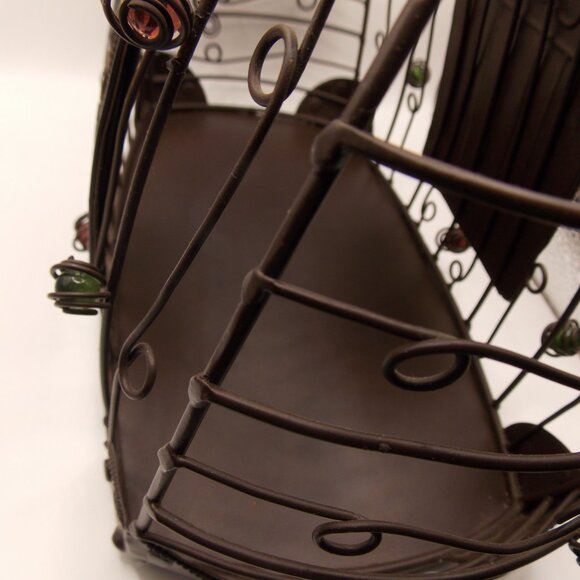 Cork Cage Handbag - Picture 8 of 15